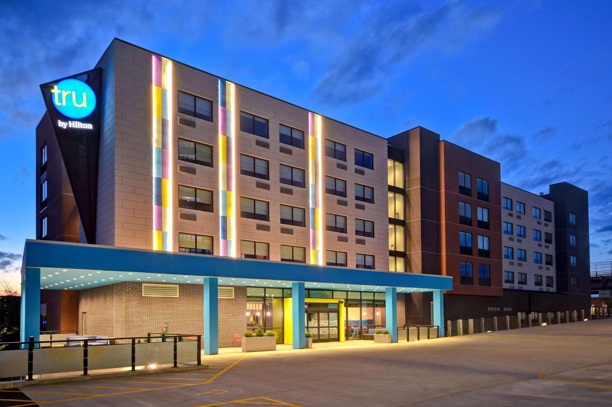 Tru By Hilton Manchester Downtown Kültér fotó